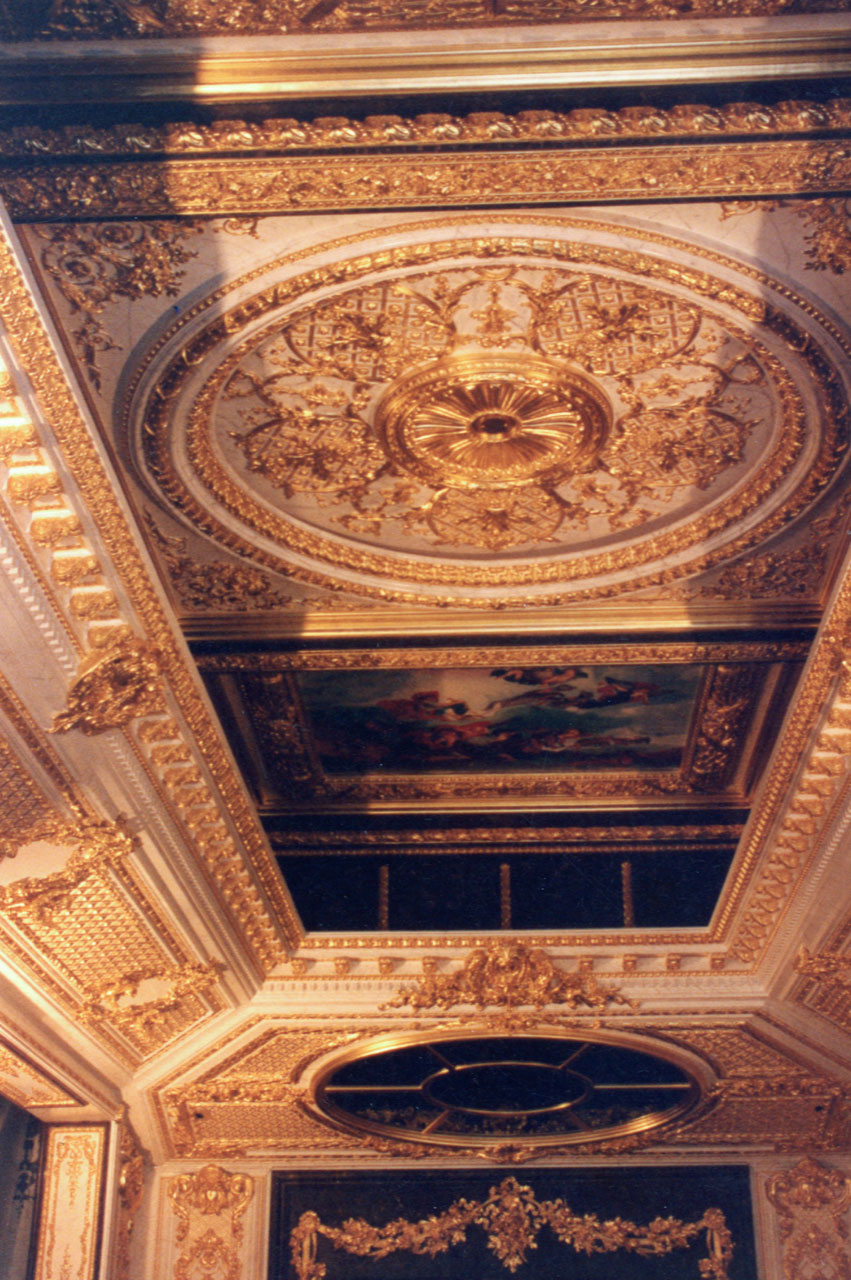 Gilded Mansion Interior